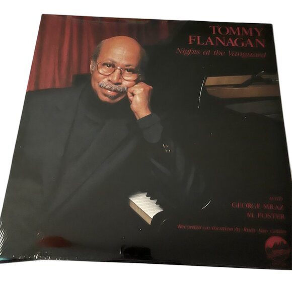 1987 SEALED TOMMY FLANAGAN Vinyl Album, Nights at the Vanguard, Jazz Pianist - Picture 1 of 2